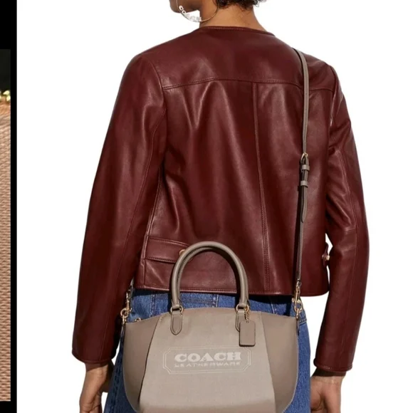 Coach Women's Pink Handbag - Picture 11 of 11